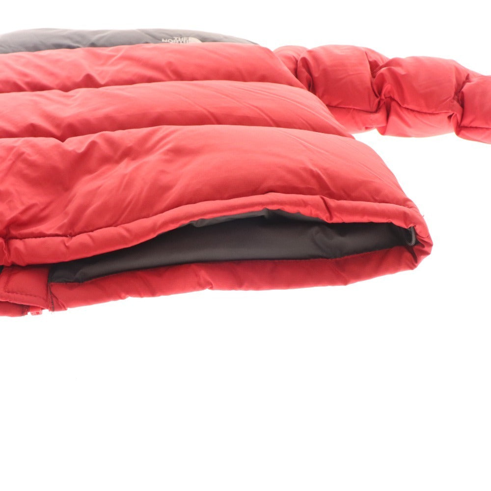 ■ The North Face Down Jacket F10PA19 Outer Nylon Men's M Red Black