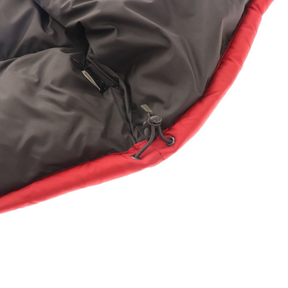 ■ The North Face Down Jacket F10PA19 Outer Nylon Men's M Red Black