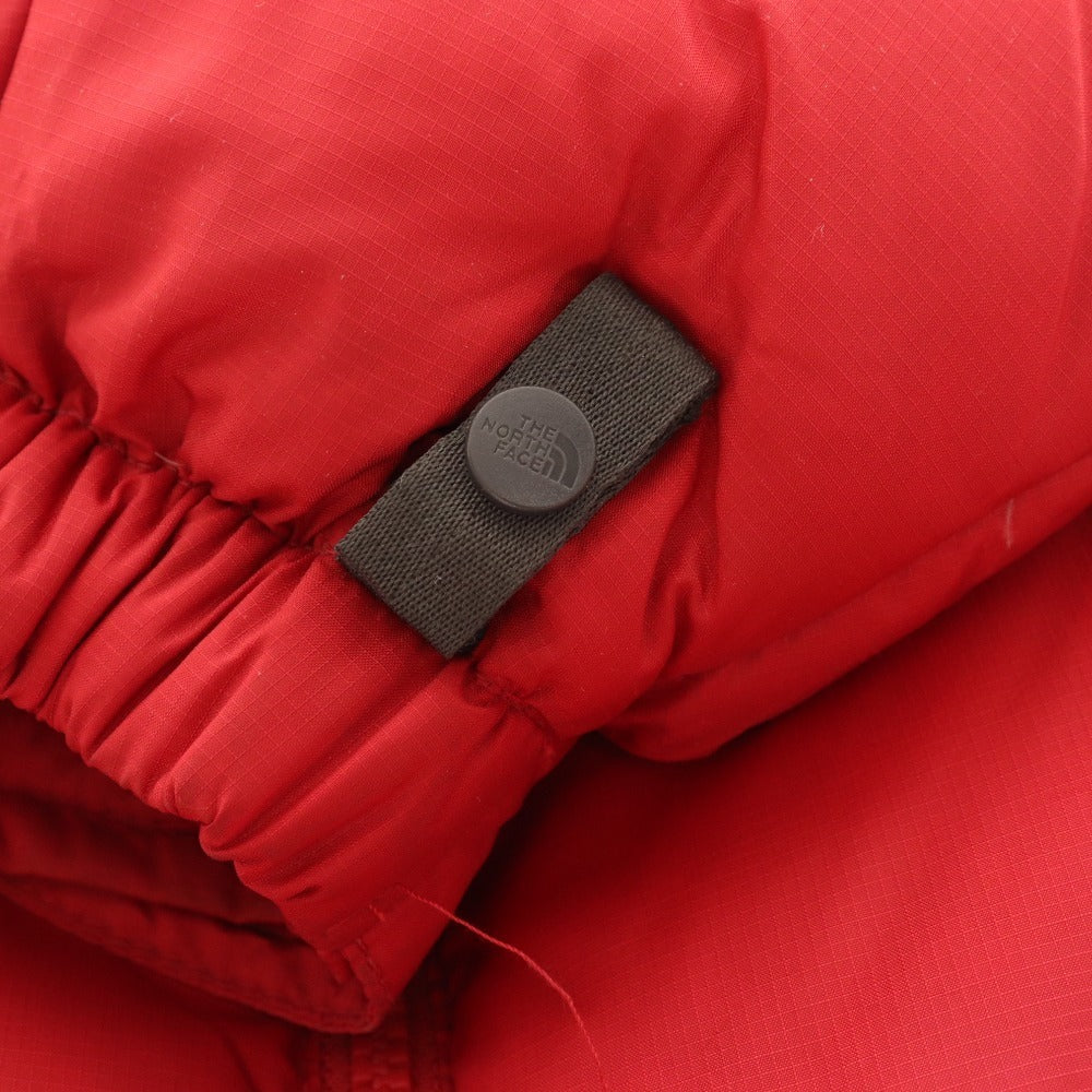 ■ The North Face Down Jacket F10PA19 Outer Nylon Men's M Red Black