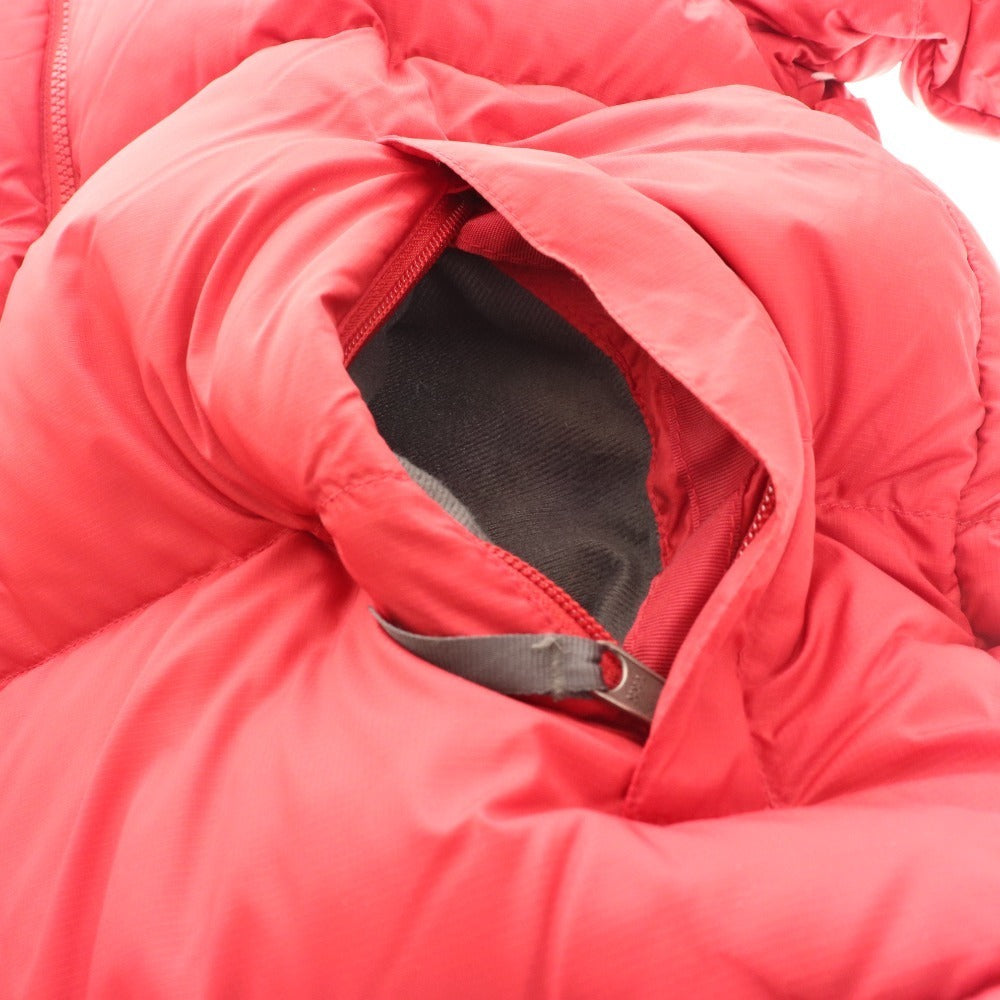 ■ The North Face Down Jacket F10PA19 Outer Nylon Men's M Red Black