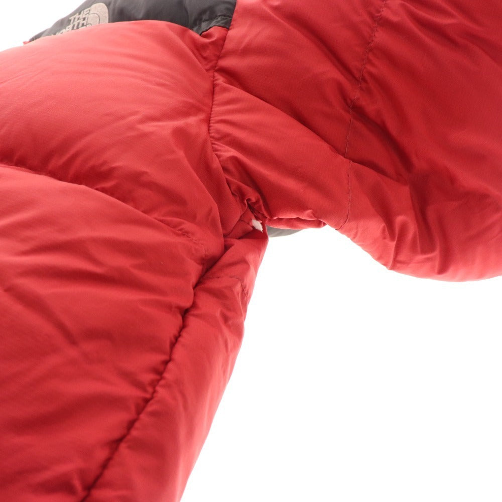 ■ The North Face Down Jacket F10PA19 Outer Nylon Men's M Red Black