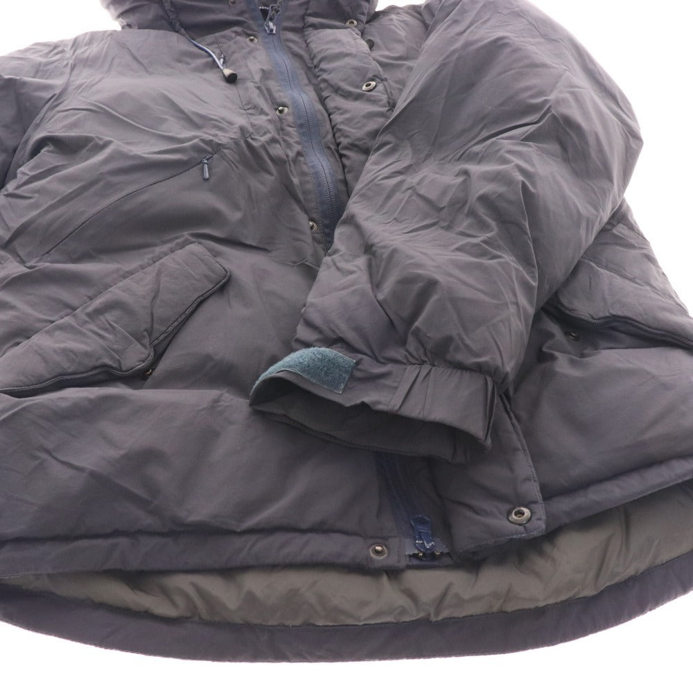 ■ NANGA URBAN RESEARCH ID Down Jacket Outerwear Double Zip Nylon Men's L Navy