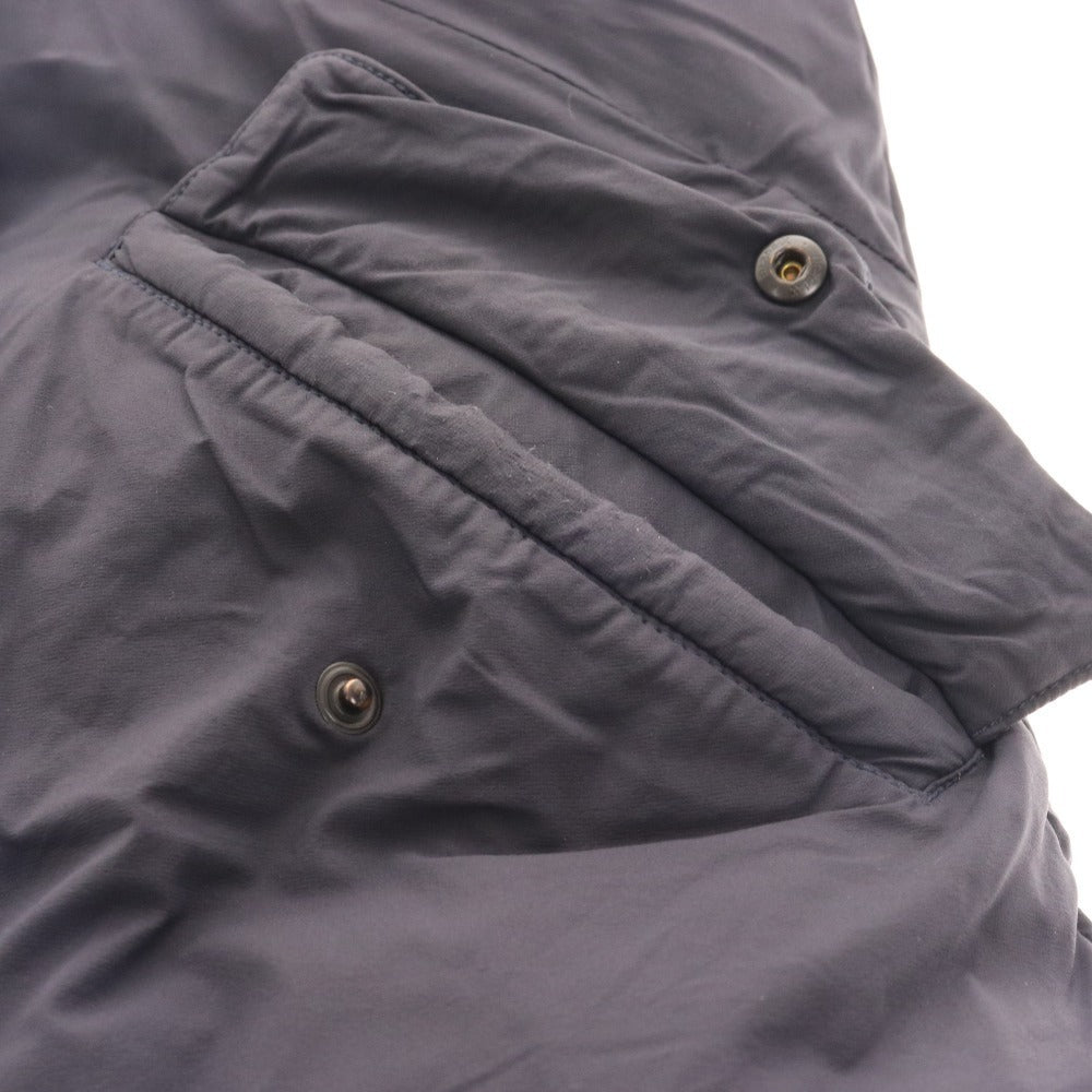 ■ NANGA URBAN RESEARCH ID Down Jacket Outerwear Double Zip Nylon Men's L Navy