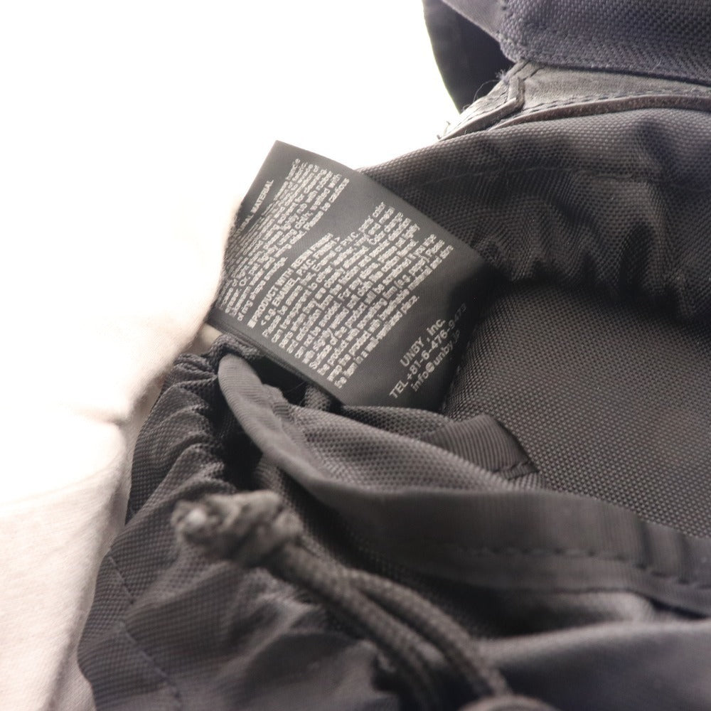 ■ ASSOB Backpack Nylon Men's Black