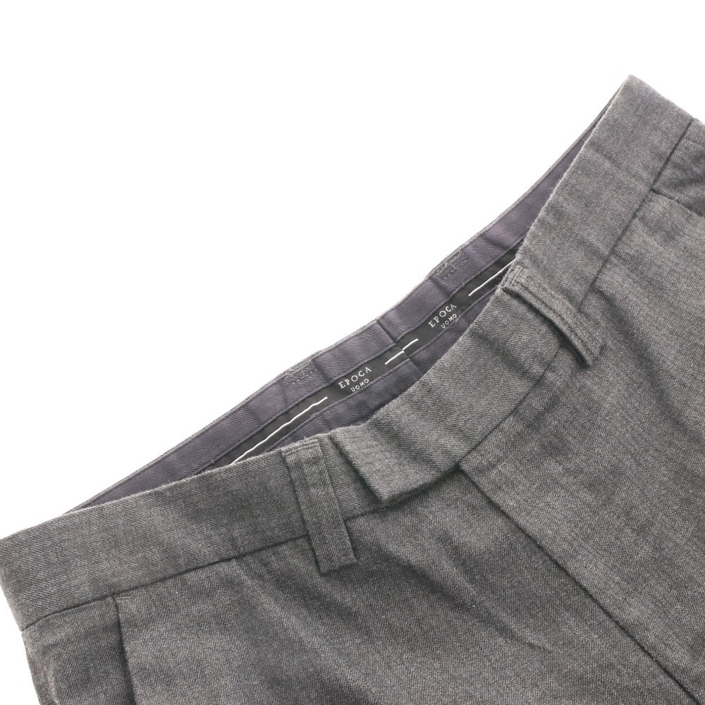 ■ エポカ ウォモ パンツ ボトムス メンズ 48 （XL相当） グレー