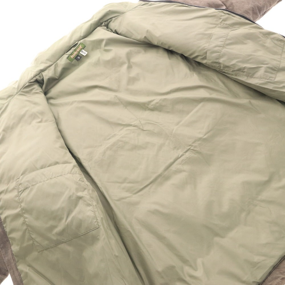 ■ ファッティー phatee wear ブルゾン アウター メンズ S ブラウン