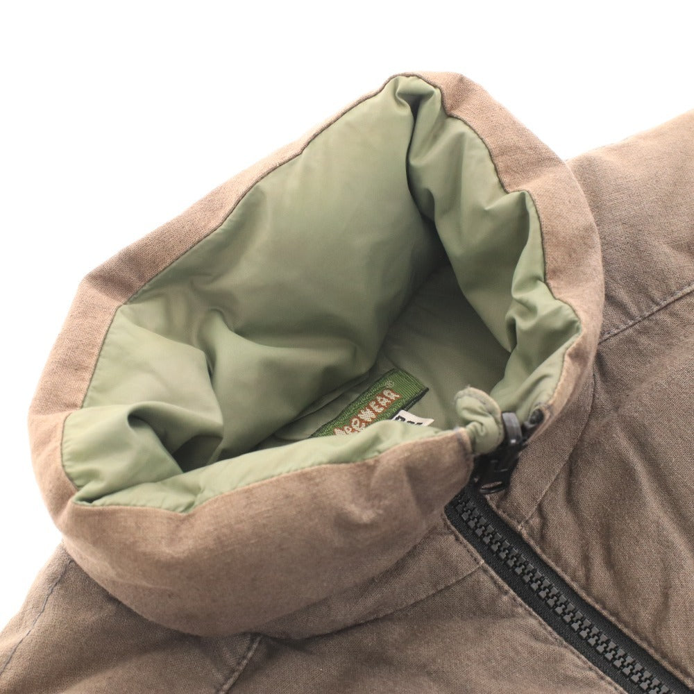 ■ ファッティー phatee wear ブルゾン アウター メンズ S ブラウン