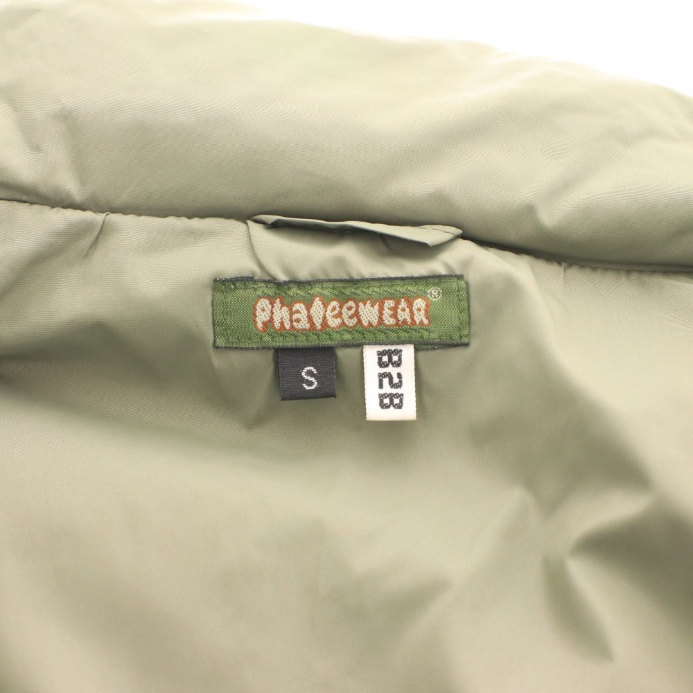 ■ ファッティー phatee wear ブルゾン アウター メンズ S ブラウン