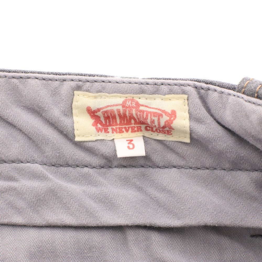 ■ ハリウッドランチマーケット パンツ ボトムス メンズ 3 （L相当） グレー