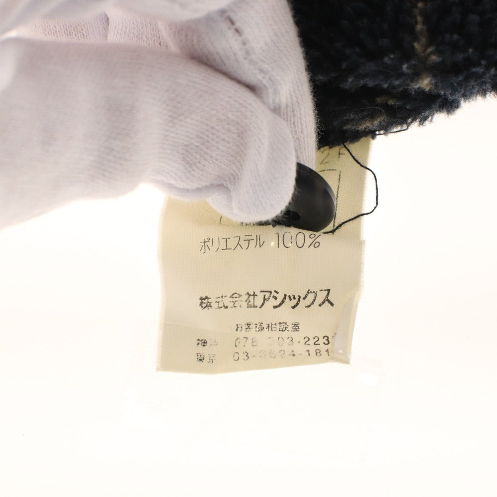 ■ ウールリッチ ジャケット プルオーバー アウター フリース チェック メンズ M ネイビー