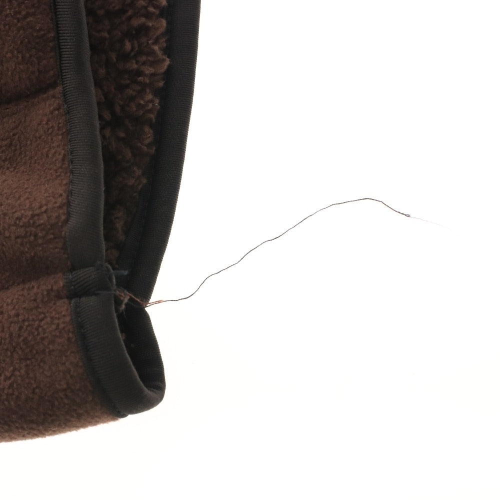 ■ ジャックウルフスキン パーカー アウター ジップアップ フリース メンズ L ブラウン