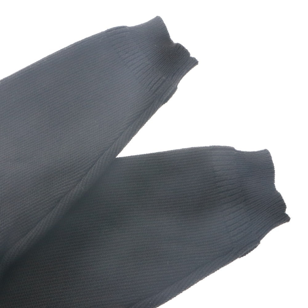 ■ PENNEY'S x BAYFLOW Collaboration Knit Top Crew Neck Long Sleeve One-Point Men's Size 3 Black