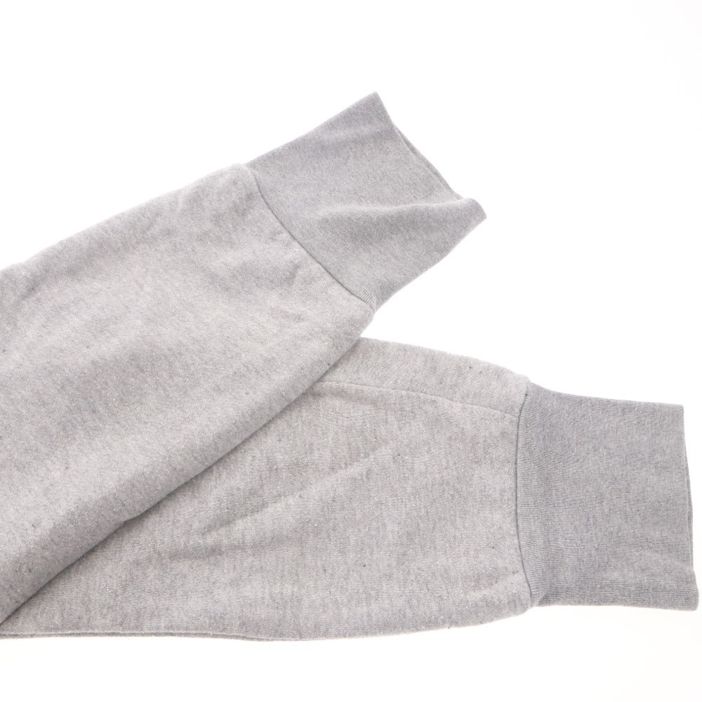 ■ Paul Smith ポールスミス スウェット パンツ ボトムス 無地 ファスナー ボタン ポケット メンズ レディース M ライトグレー