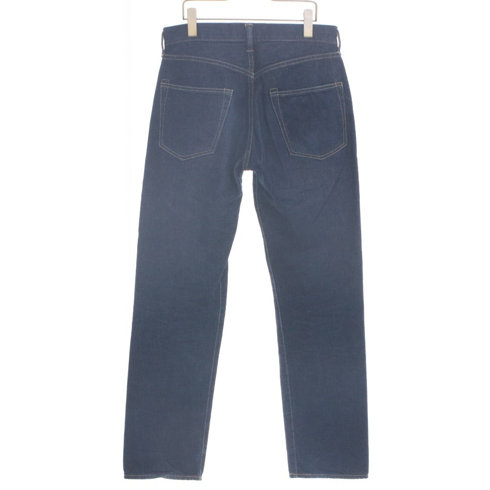 ■ BRU NA BOINNE ブルーナボイン ジーンズ パンツ ボトムス AUTHENTIC MY REGULAR ボタン ポケット メンズ 0 ネイビー系