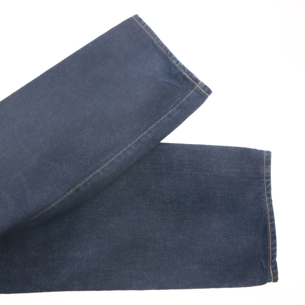 ■ BRU NA BOINNE ブルーナボイン ジーンズ パンツ ボトムス AUTHENTIC MY REGULAR ボタン ポケット メンズ 0 ネイビー系