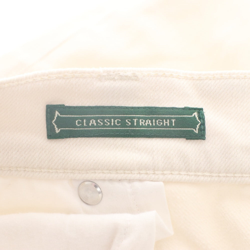 ■ Ralph Lauren ラルフローレン Lauren Jeans Co. ジーンズ パンツ ボトムス ファスナー ボタン ポケット レディース 6 アイボリー系