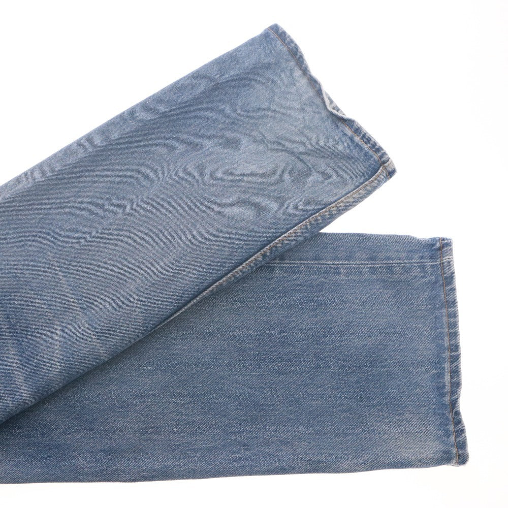 ■ LEVI'S リーバイス ジーンズ パンツ ボトムス 501 ボタン ポケット 紙タグ コットン アメリカ製 メンズ 33 ネイビー系