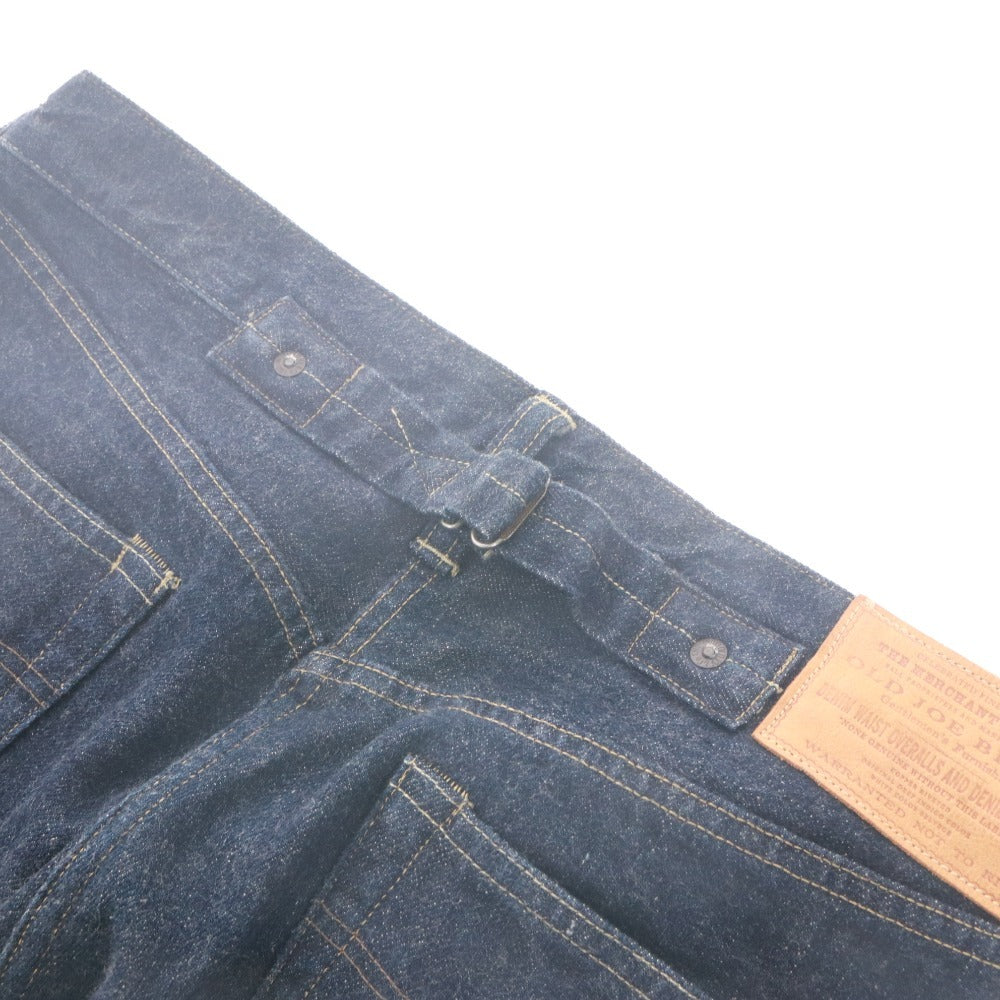 ■ OLD JOE BRAND オールドジョー ジーンズ パンツ ボトムス ボタン ポケット コットン 日本製 メンズ 28 ネイビー系