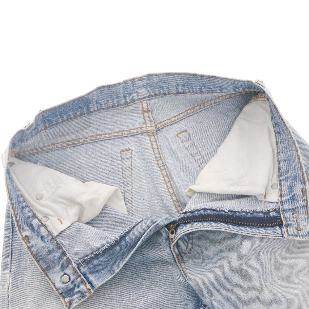 ■ LEVI'S リーバイス ジーンズ パンツ ボトムス 505-0217 ファスナー ポケット コットン アメリカ製 メンズ 32 ライトブルー系