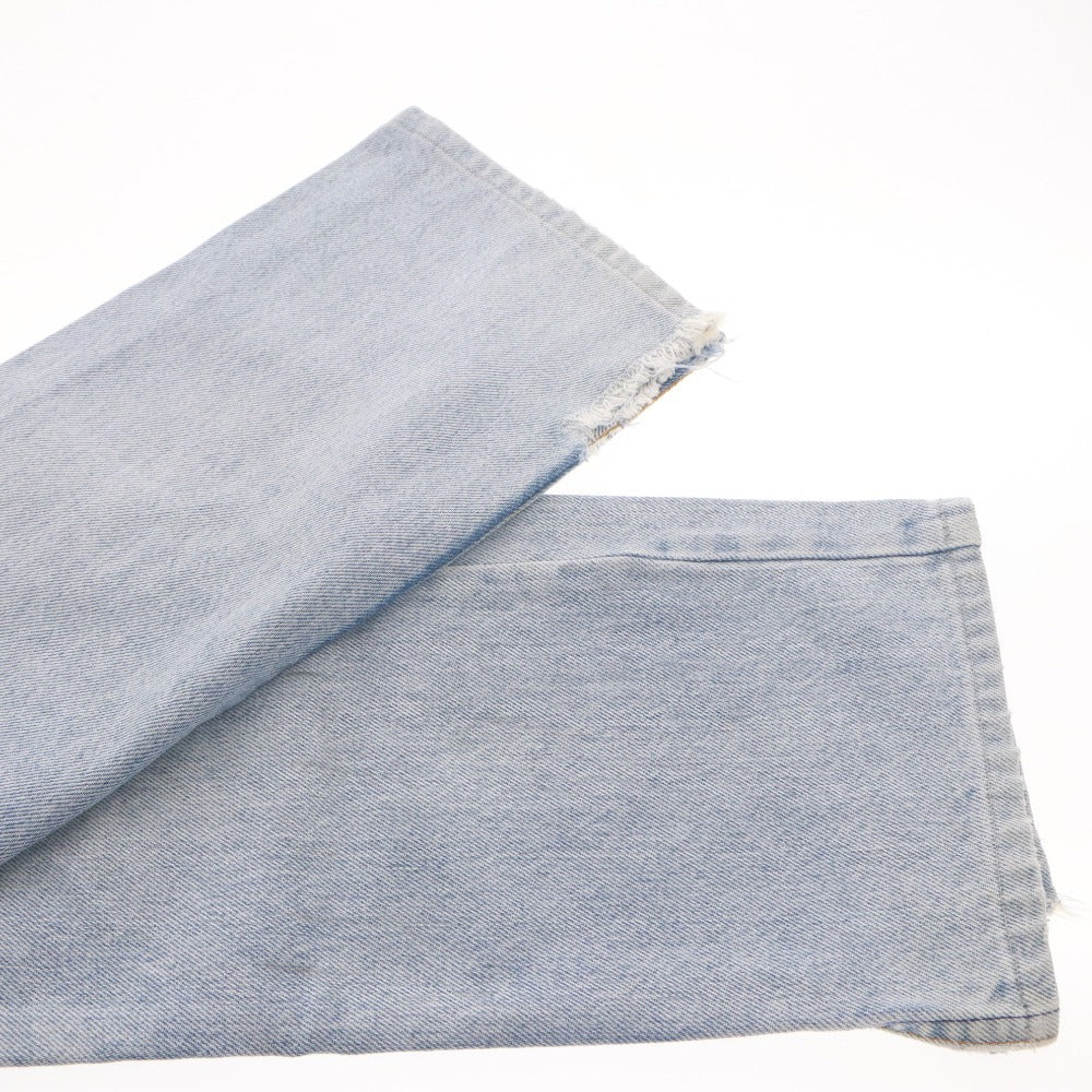 ■ LEVI'S リーバイス ジーンズ パンツ ボトムス 505-0217 ファスナー ポケット コットン アメリカ製 メンズ 32 ライトブルー系