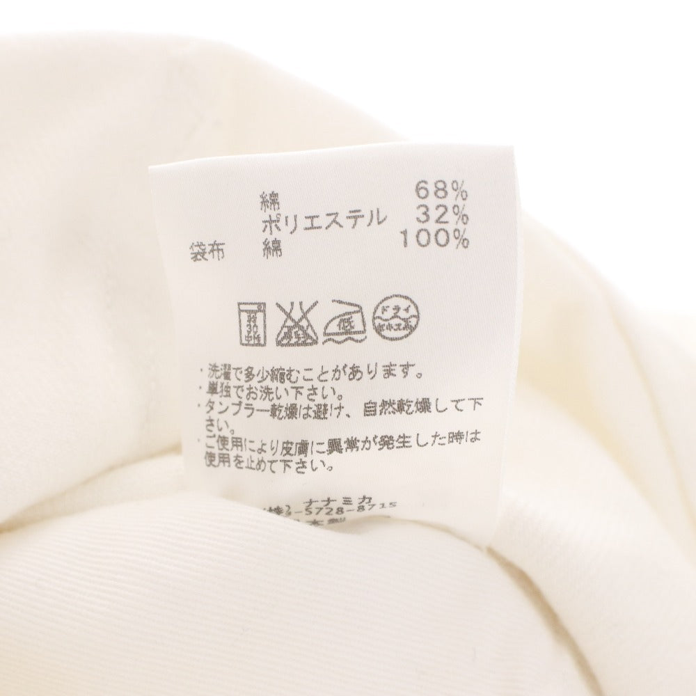 ■ nanamica ナナミカ ジーンズ パンツ ボトムス ファスナー ポケット 無地 日本製 メンズ レディース 32 ホワイト