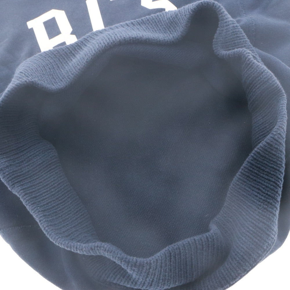 ■ Champion チャンピオン トレーナー トップス 長袖 タートルネック ポケット メンズ M ネイビー系