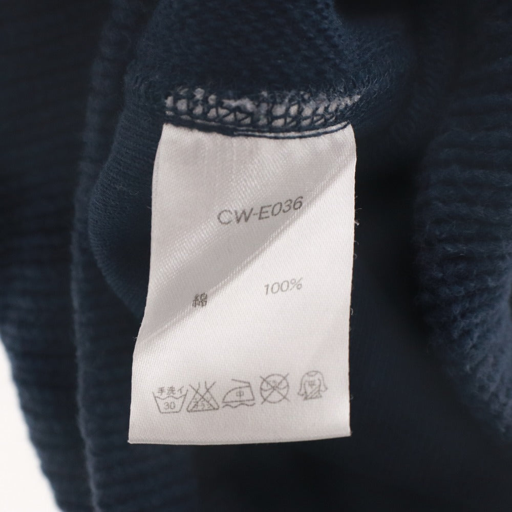 ■ Champion チャンピオン トレーナー トップス 長袖 タートルネック ポケット メンズ M ネイビー系