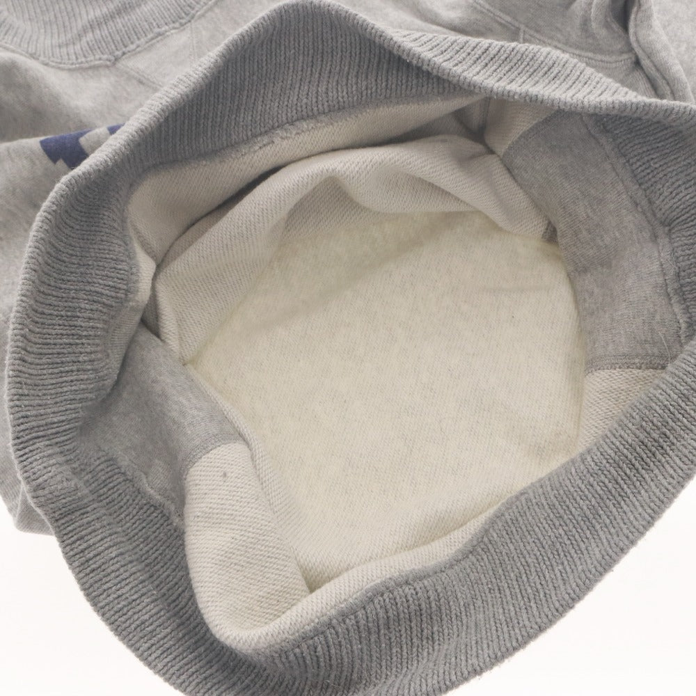 ■ Champion チャンピオン トレーナー トップス 長袖 タートルネック ポケット メンズ M グレー系