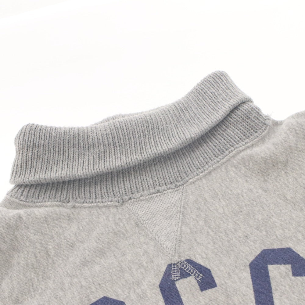 ■ Champion チャンピオン トレーナー トップス 長袖 タートルネック ポケット メンズ M グレー系