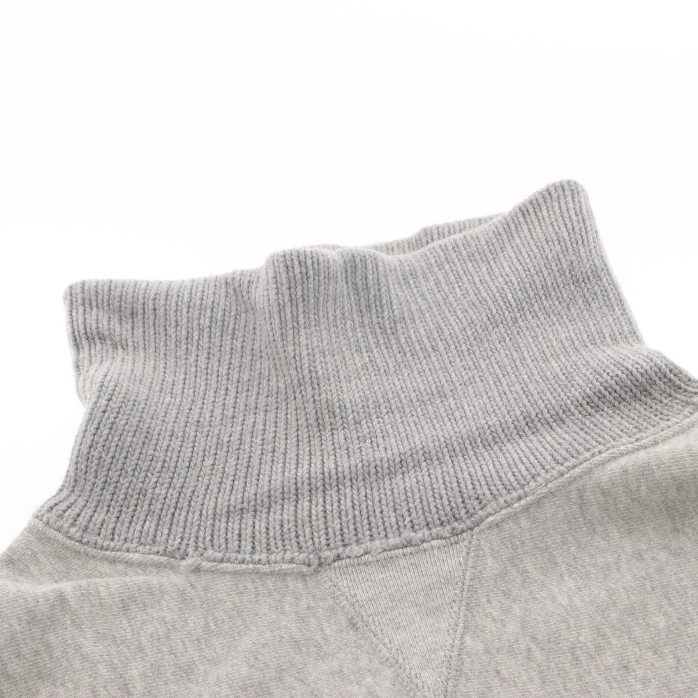 ■ Champion チャンピオン トレーナー トップス 長袖 タートルネック ポケット メンズ M グレー系