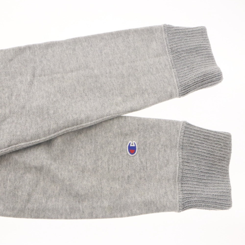 ■ Champion チャンピオン トレーナー トップス 長袖 タートルネック ポケット メンズ M グレー系