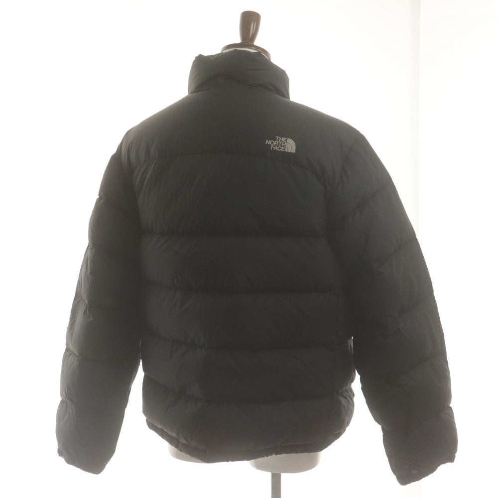 ■ THE NORTH FACE ノースフェイス ダウンジャケット 長袖 アウター ナイロン メンズ L ブラック