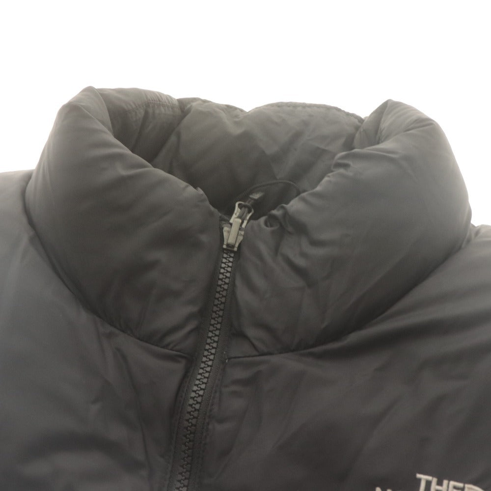 ■ THE NORTH FACE ノースフェイス ダウンジャケット 長袖 アウター ナイロン メンズ L ブラック