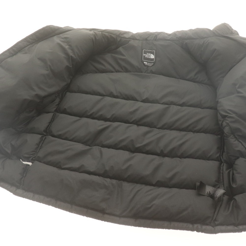 ■ THE NORTH FACE ノースフェイス ダウンジャケット 長袖 アウター ナイロン メンズ L ブラック