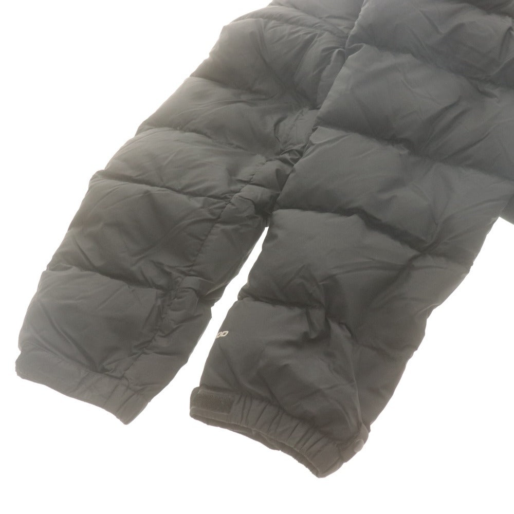 ■ THE NORTH FACE ノースフェイス ダウンジャケット 長袖 アウター ナイロン メンズ L ブラック