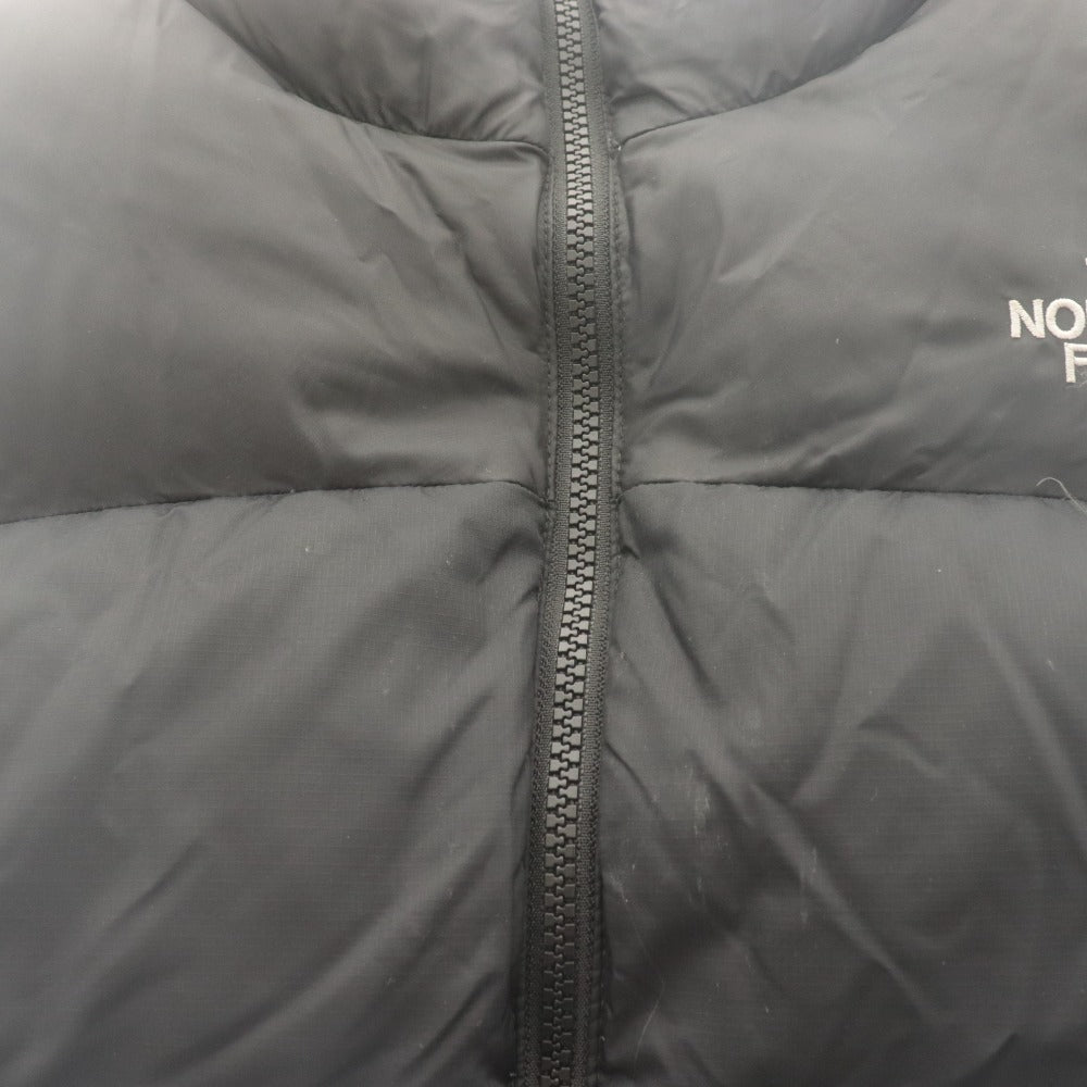 ■ THE NORTH FACE ノースフェイス ダウンジャケット 長袖 アウター ナイロン メンズ L ブラック