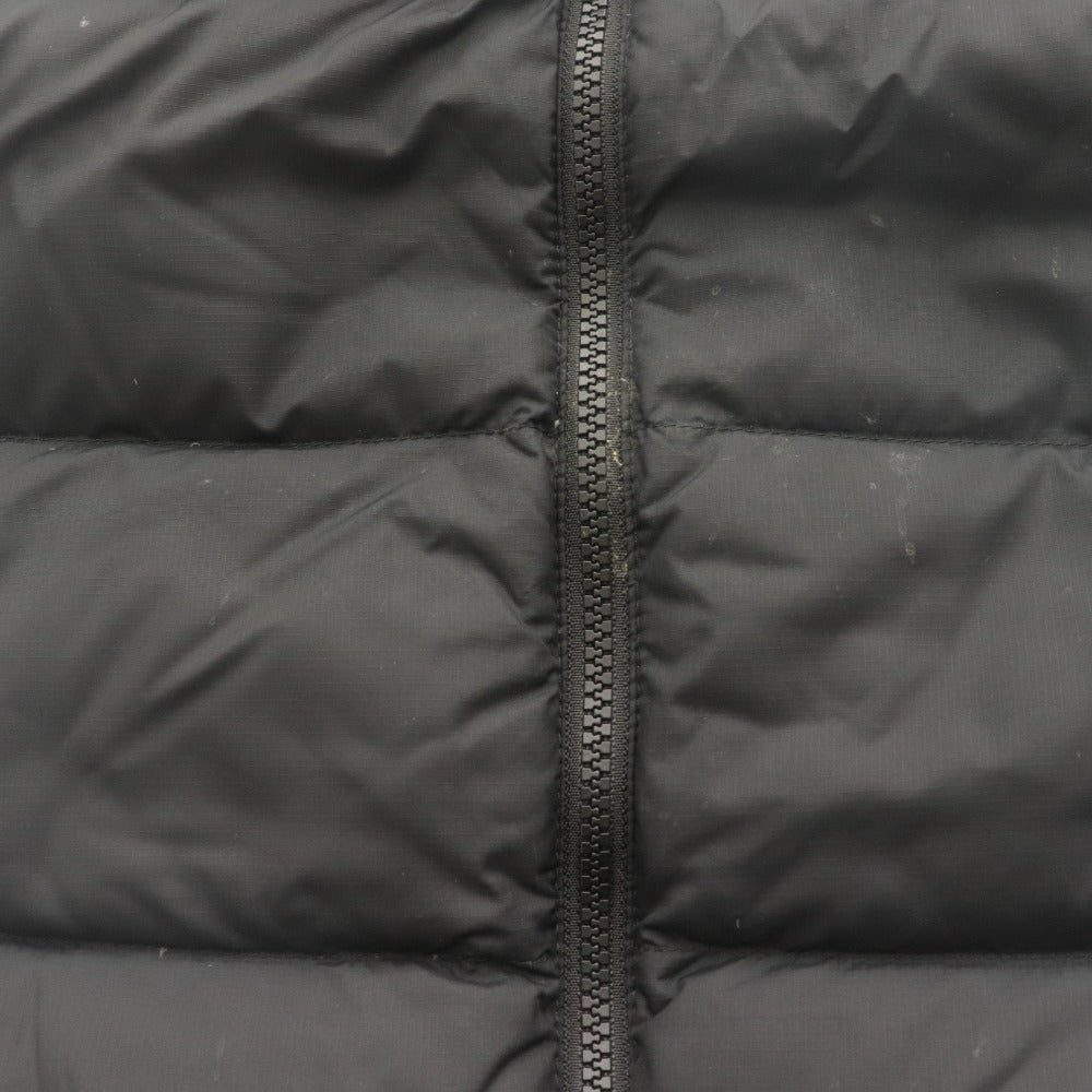 ■ THE NORTH FACE ノースフェイス ダウンジャケット 長袖 アウター ナイロン メンズ L ブラック