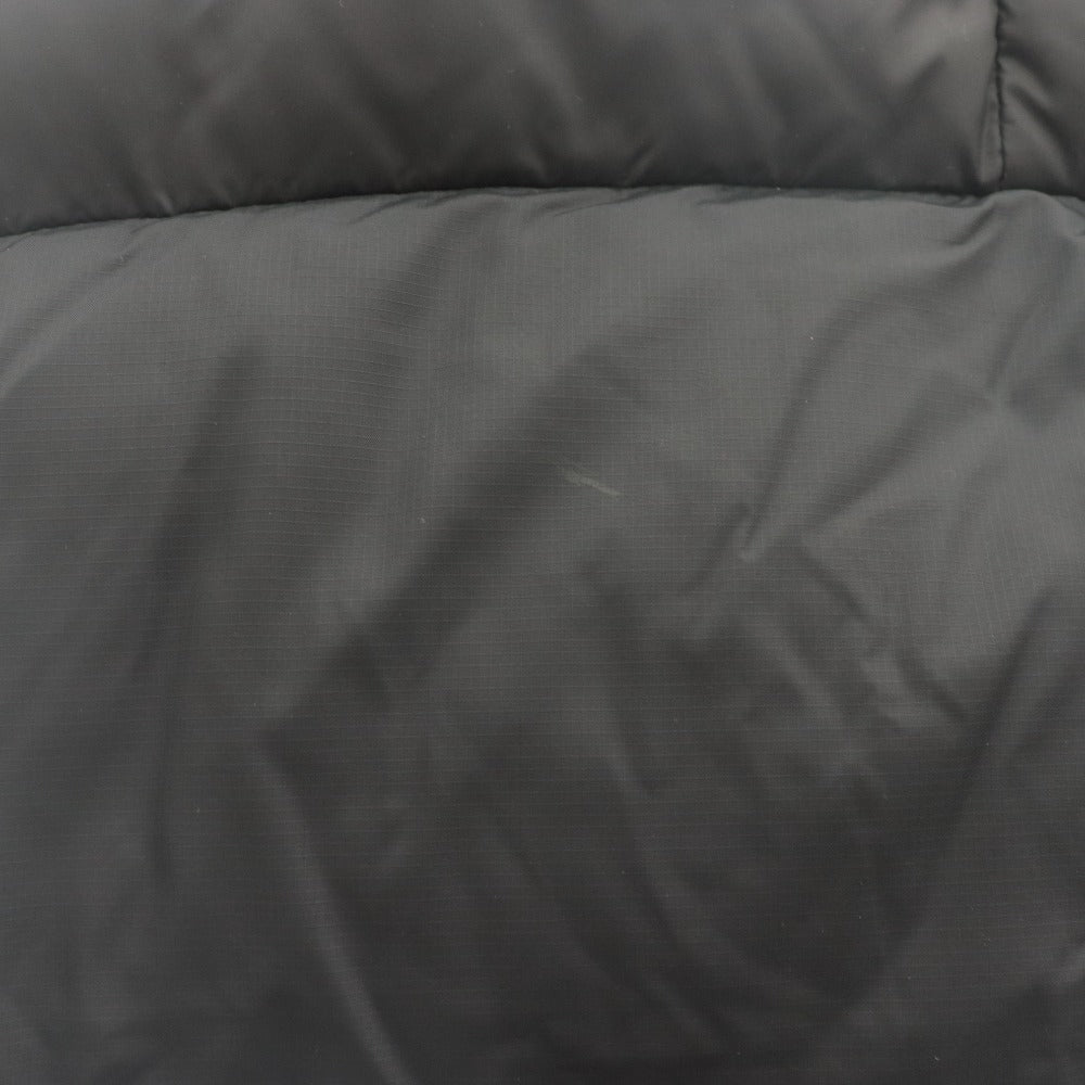 ■ THE NORTH FACE ノースフェイス ダウンジャケット 長袖 アウター ナイロン メンズ L ブラック