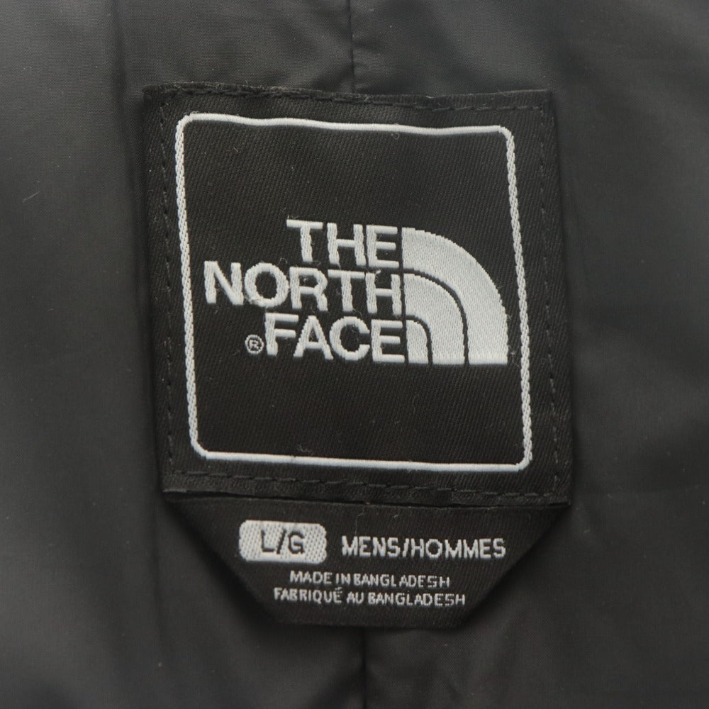 ■ THE NORTH FACE ノースフェイス ダウンジャケット 長袖 アウター ナイロン メンズ L ブラック