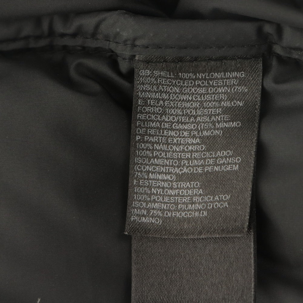 ■ THE NORTH FACE ノースフェイス ダウンジャケット 長袖 アウター ナイロン メンズ L ブラック