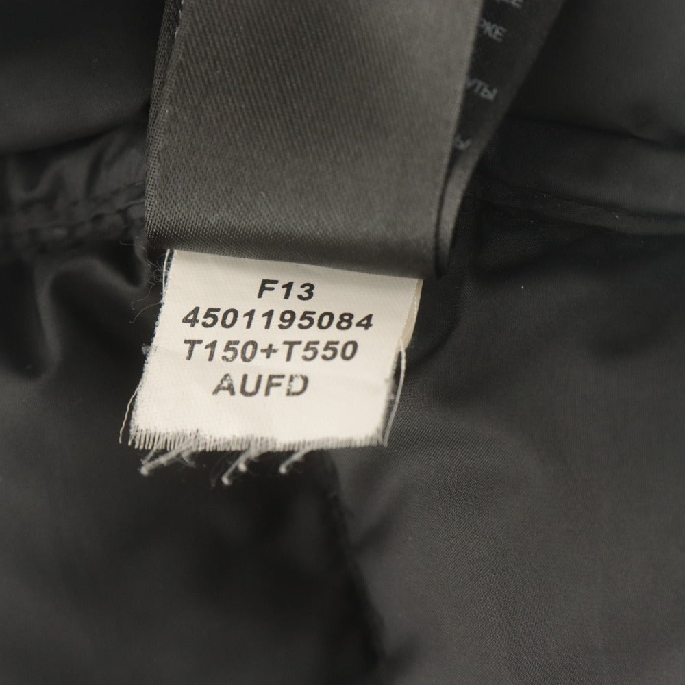 ■ THE NORTH FACE ノースフェイス ダウンジャケット 長袖 アウター ナイロン メンズ L ブラック
