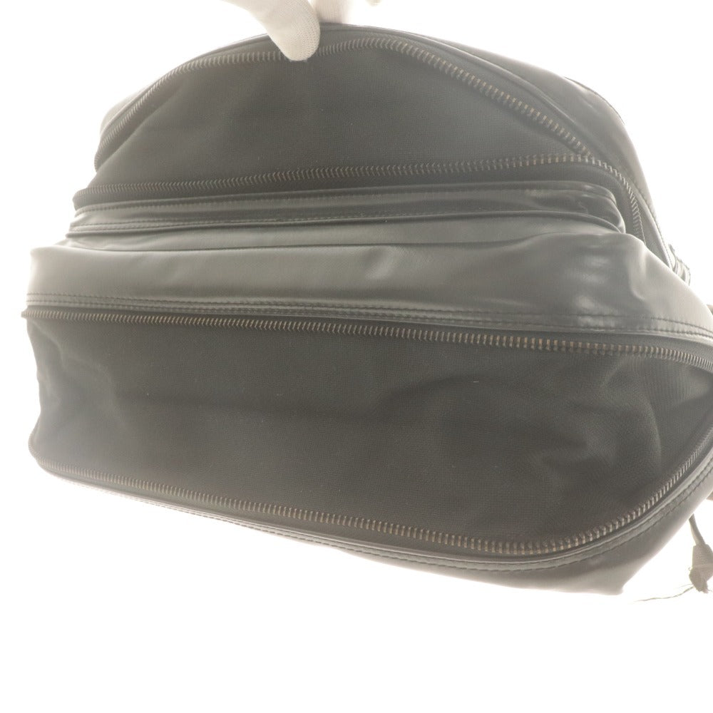 ■ LUGGAGE LABEL ラゲッジレーベル ショルダーバッグ 鞄 ライナー 赤バッテン クロスボディ 吉田カバン メンズ ブラック