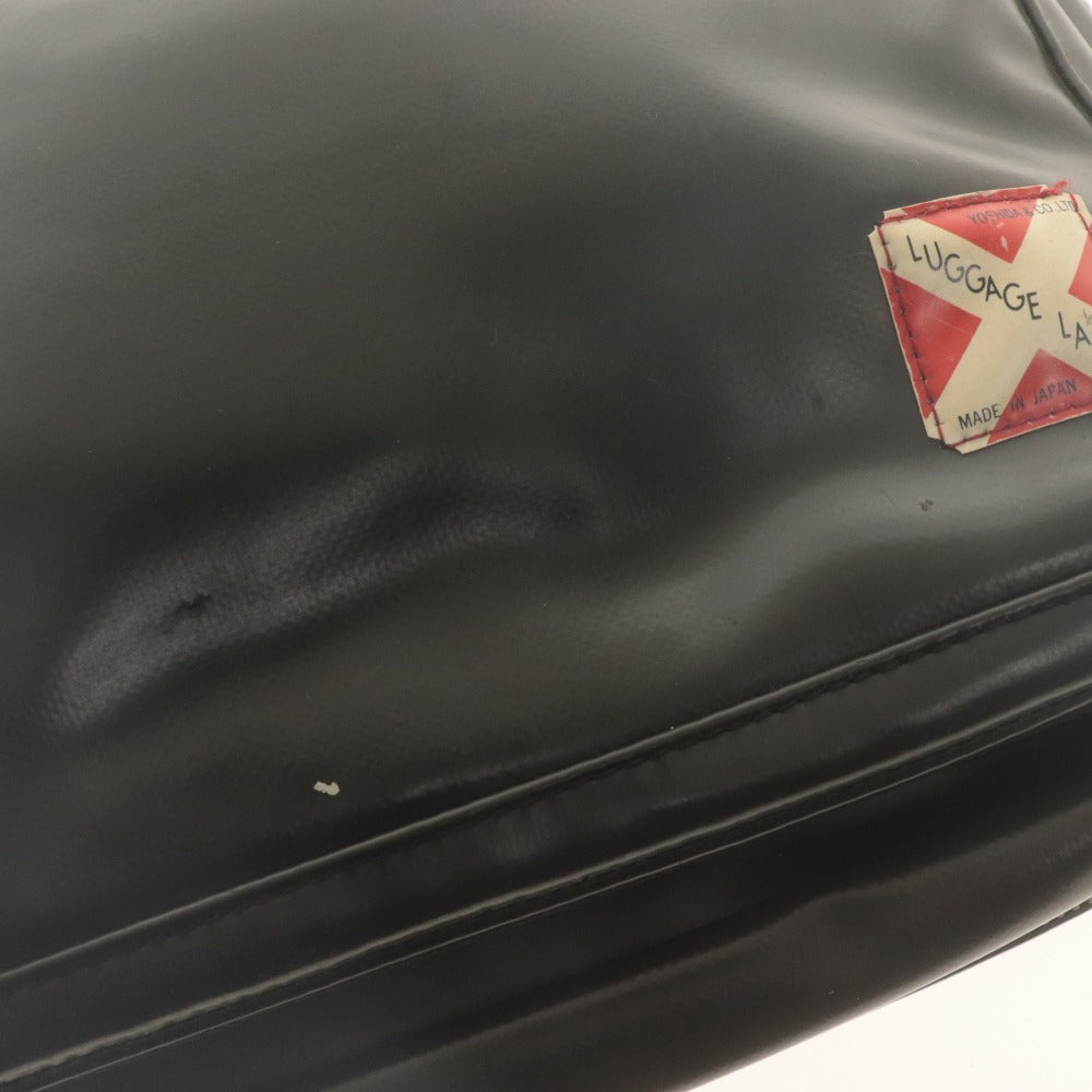 ■ LUGGAGE LABEL ラゲッジレーベル ショルダーバッグ 鞄 ライナー 赤バッテン クロスボディ 吉田カバン メンズ ブラック