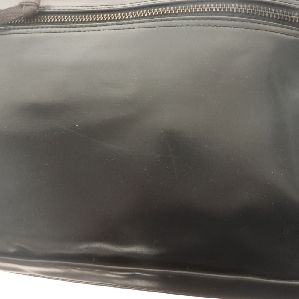 ■ LUGGAGE LABEL ラゲッジレーベル ショルダーバッグ 鞄 ライナー 赤バッテン クロスボディ 吉田カバン メンズ ブラック