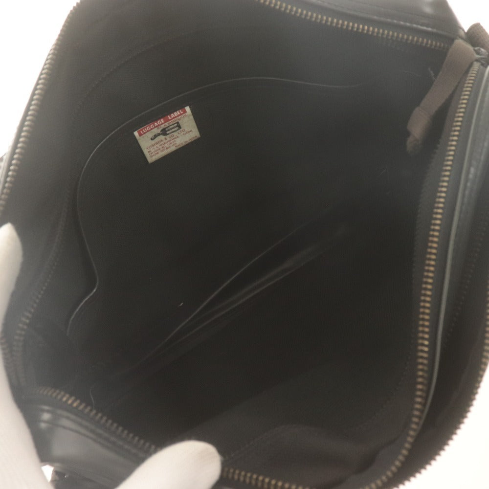 ■ LUGGAGE LABEL ラゲッジレーベル ショルダーバッグ 鞄 ライナー 赤バッテン クロスボディ 吉田カバン メンズ ブラック