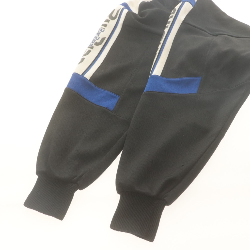 ■ MIZUNO ミズノ RUNBIRD ランバード ジャージ セットアップ 上下 トラックジャケット パンツ メンズ O ブラック ホワイト ブルー