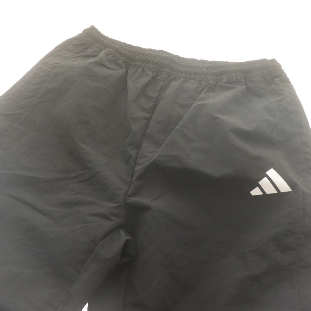 ■ adidas アディダス ジャケット パンツ セットアップ ウーブン マストハブ ワード メンズ M ブラック系