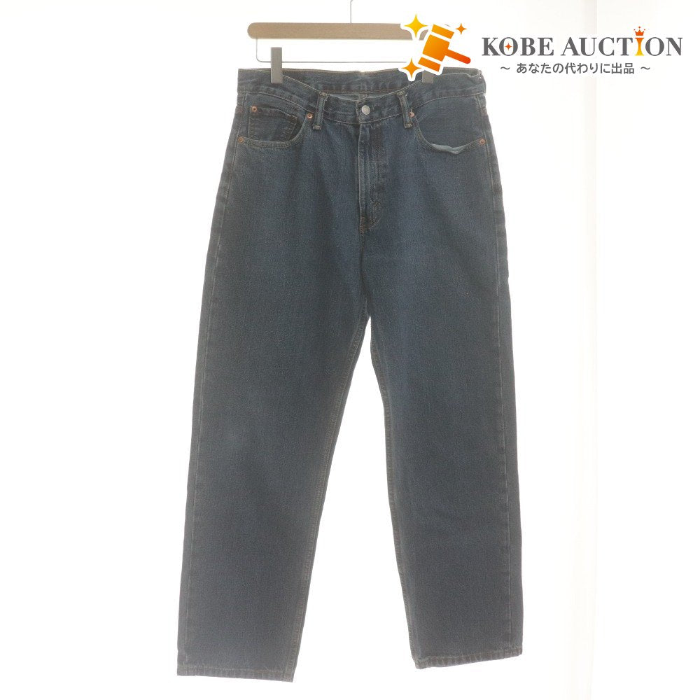 ■ Levi's リーバイス 550 ジーンズ パンツ ボトムス デニム リラックスフィット メンズ W34 L32 ブルー