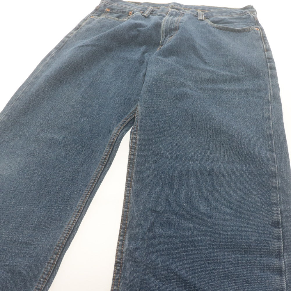■ Levi's リーバイス 550 ジーンズ パンツ ボトムス デニム リラックスフィット メンズ W34 L32 ブルー