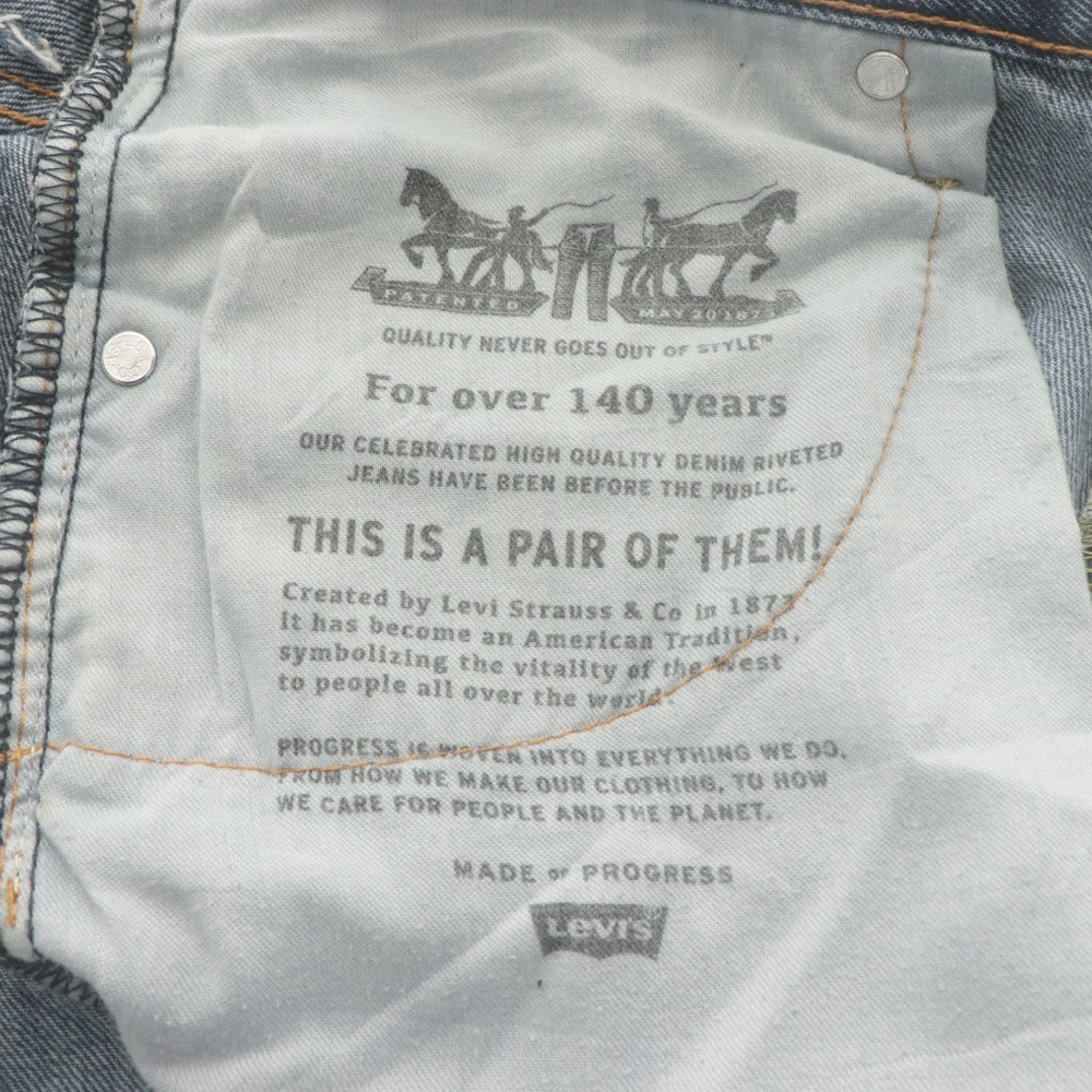 ■ Levi's リーバイス 550 ジーンズ パンツ ボトムス デニム リラックスフィット メンズ W34 L32 ブルー